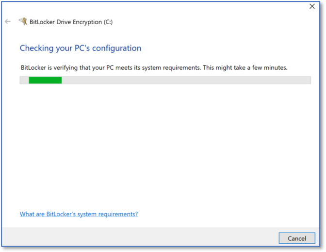 ../_images/CheckingTheSystemForBitLockerSupport.png