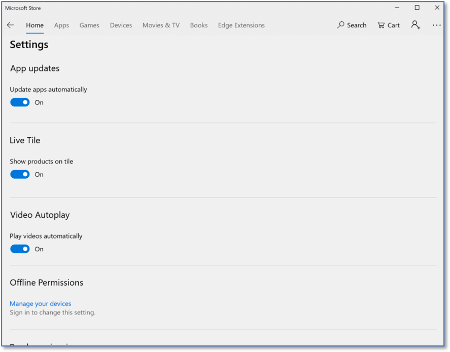 ../_images/DetailedSettingsInMicrosoftApplicationStore.png