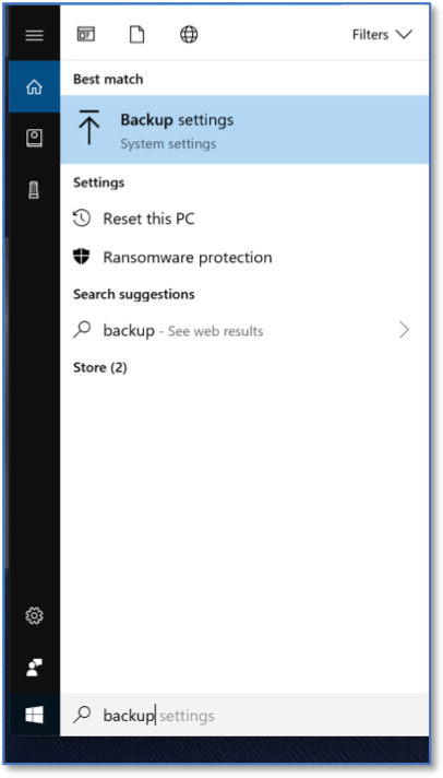 ../_images/SearchingForWindowsBackupSettings.png